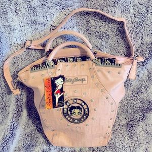 Betty  Boop 2011 original pink purse